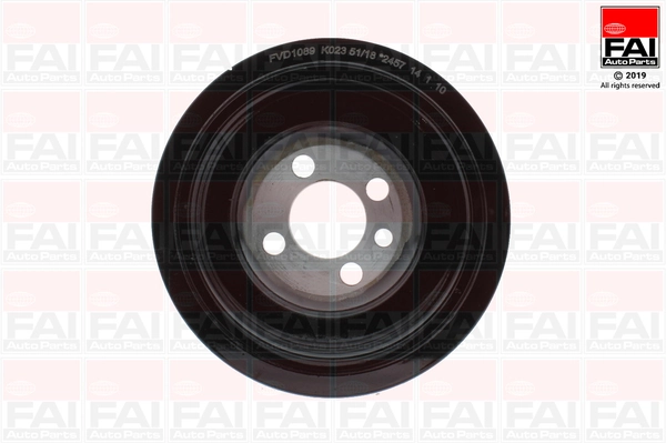 Belt Pulley, crankshaft